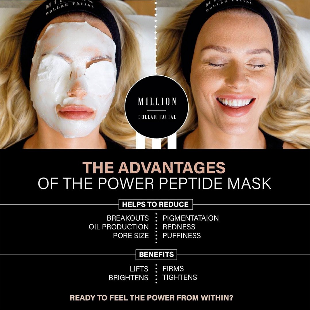 Million Dollar Power Peptide Mask Million Dollar Power Peptide Mask