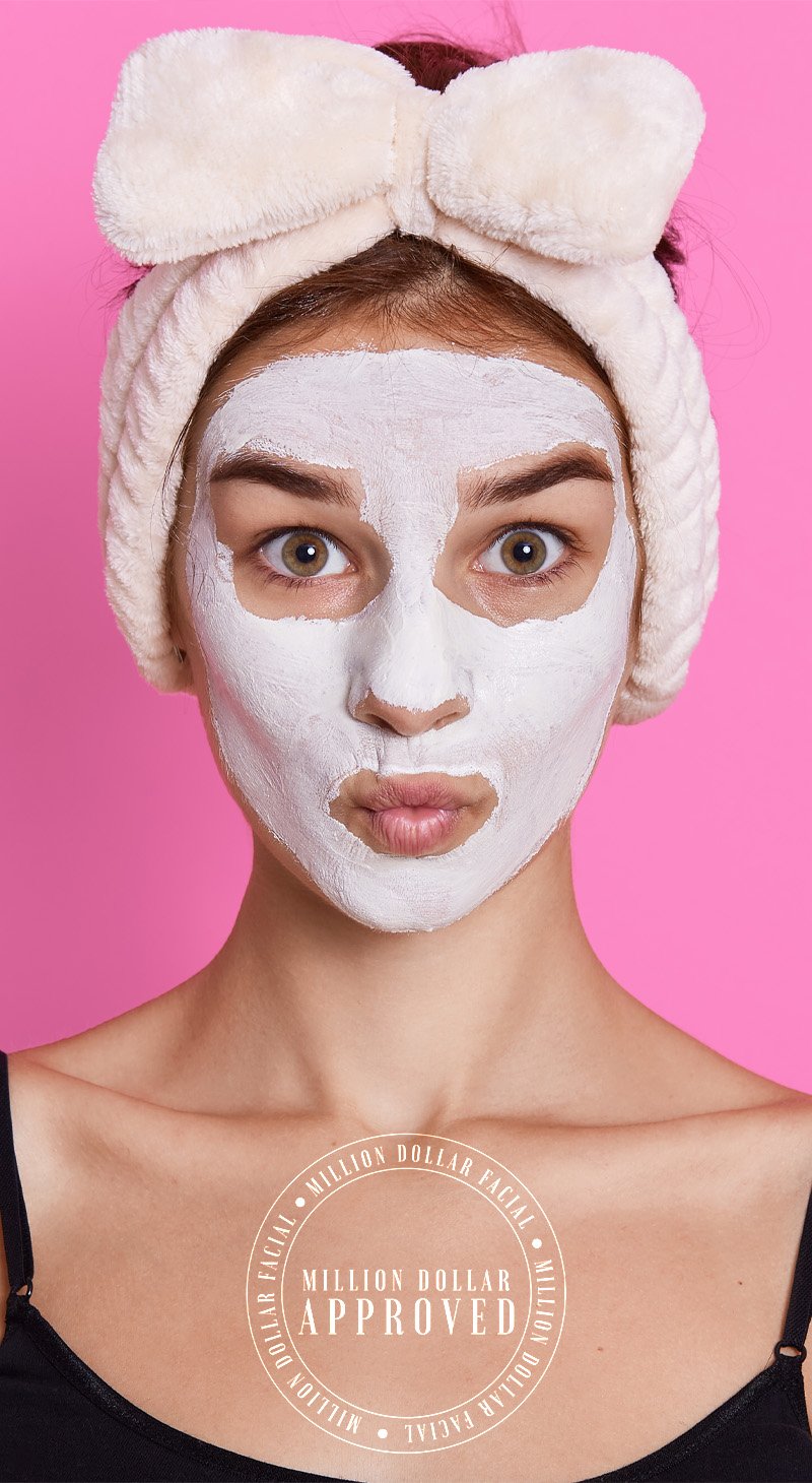 Million Dollar Power Peptide Mask